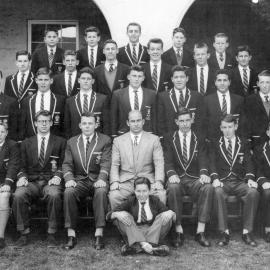 Swimming CHS team 1959