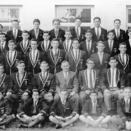 Swimming CHS team 1960