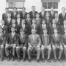 Swimming CHS team 1961
