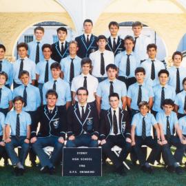 Swimming GPS Team 1986