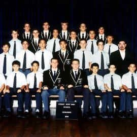 Swimming GPS Team 2004