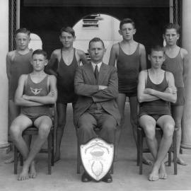 Swimming Junior Cadet 1938