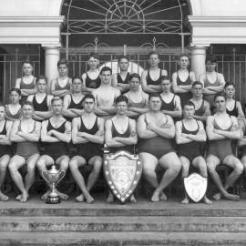 Swimming School team 1933