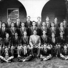 Swimming School team 1957