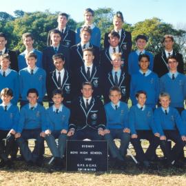 Swimming School team 1988