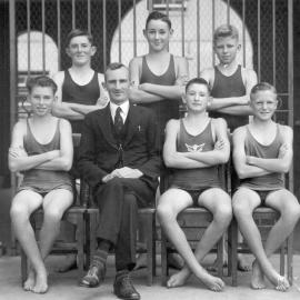 Swimming U 14 1938
