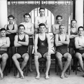 Swimming U 15 1949