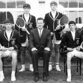 Tennis 1st grade 1965