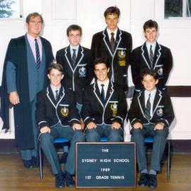 Tennis 1st grade 1989