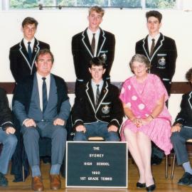 Tennis 1st grade 1990