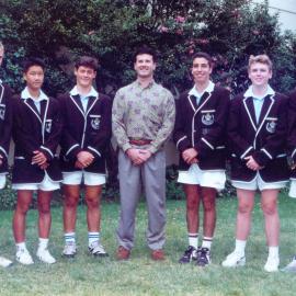 Tennis 1st grade 1995