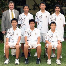 Tennis 1st grade 2009