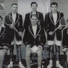 Tennis 2nd grade 1955