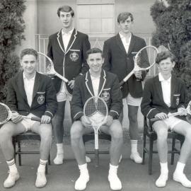 Tennis 2nd grade 1965
