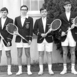 Tennis 2nd grade 1967