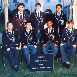 Tennis 2nd grade 1986