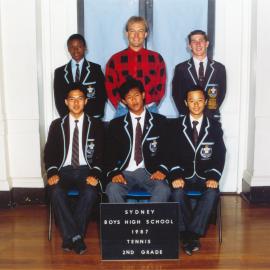 Tennis 2nd grade 1987