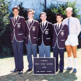 Tennis 2nd grade 1988