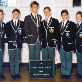 Tennis 2nd grade 1989