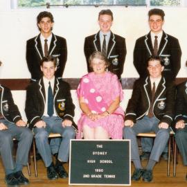 Tennis 2nd grade 1990