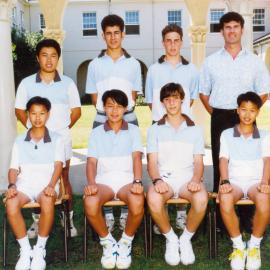 Tennis 2nd grade 1993