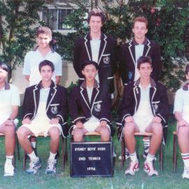 Tennis 2nd grade 1996