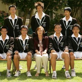 Tennis 2nd grade 2005