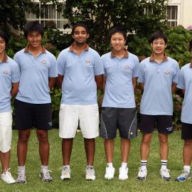 Tennis 2nd grade 2009