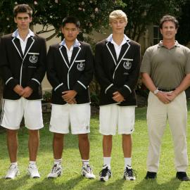 Combined GPS tennis representatives 2005