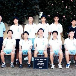 Volleyball 2nd Grade 2004