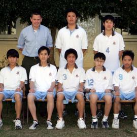 Volleyball 2nd Grade 2005