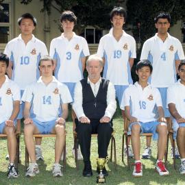 Volleyball 2nd Grade 2011