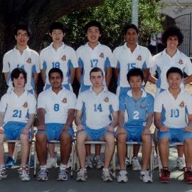 Volleyball 2nd Grade 2012