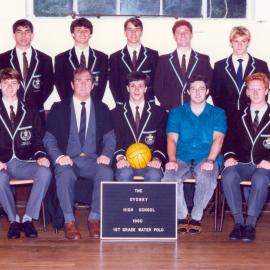 Water Polo 1st Grade 1990