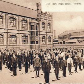 Assembled school, 1903