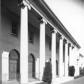 Grounds and buildings 1933