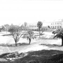 Grounds and buildings 1933