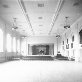 Grounds and buildings 1933