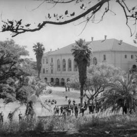 Grounds and buildings 1938