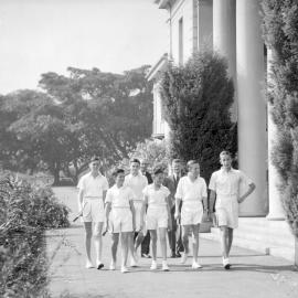 Grounds and buildings 1938