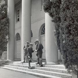 Grounds and buildings 1950