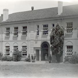 Grounds and buildings 1950