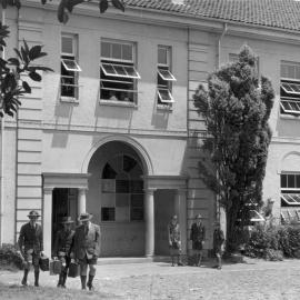 Grounds and buildings 1950