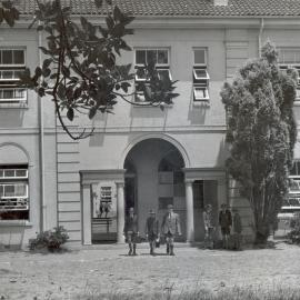 Grounds and buildings 1950