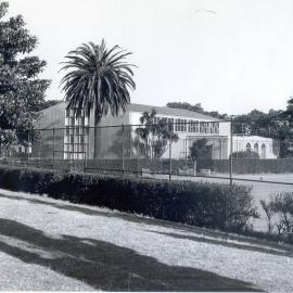 Grounds and buildings 1958