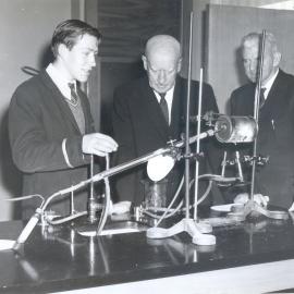 Opening of Killip Wing 1963