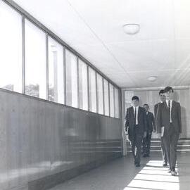 Corridor leading to Main Building