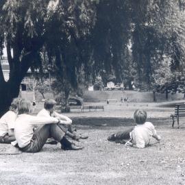 Grounds and buildings Grounds - The Flat