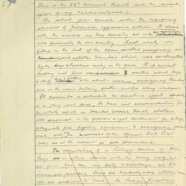 Headmaster's Report 1942