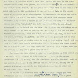 Headmaster's Report 1955